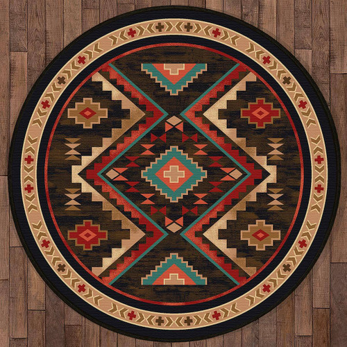 Cross Creek Rug - 8 Ft. Round