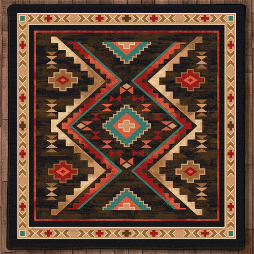 Cross Creek Rug - 8 Ft. Square
