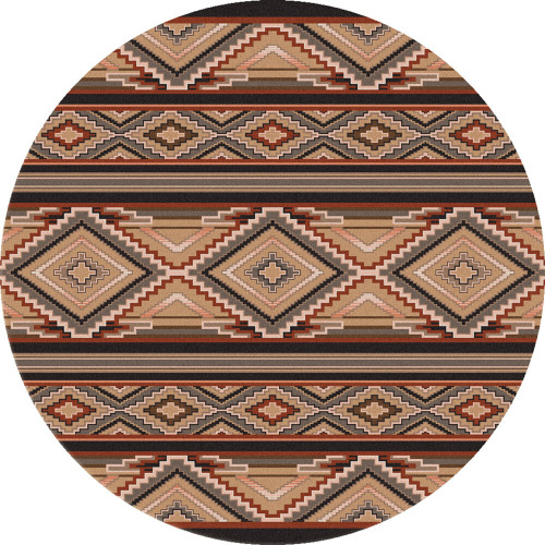 Crystal Ridge Rug - 8 Ft. Round