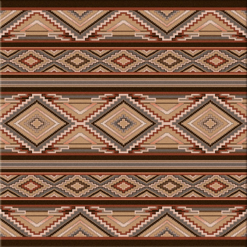 Crystal Ridge Rug - 8 Ft. Square