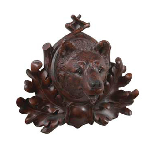 Curious Bear Plaque