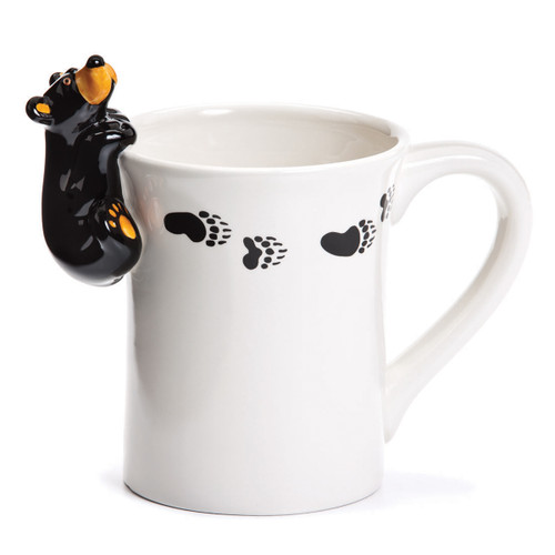 Curious Climber Ceramic Mug - CLEARANCE