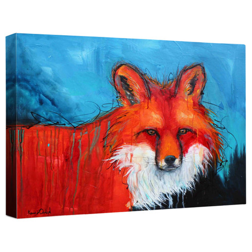 Curious Fox Wall Art