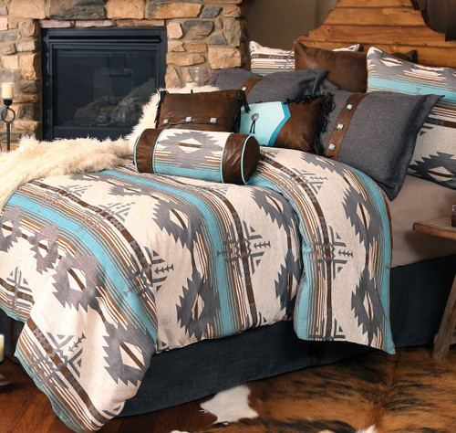 Dakota Sky Bed Set - Queen