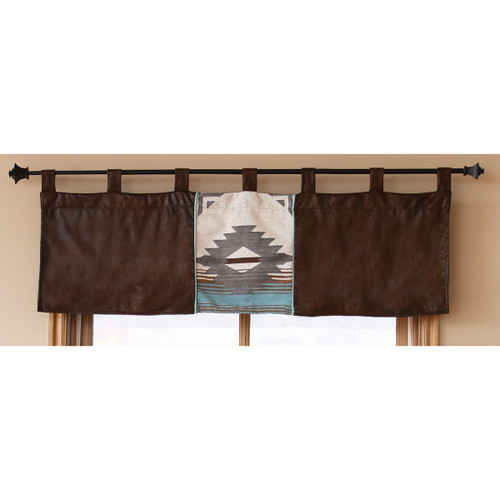Dakota Sky Valance - OVERSTOCK