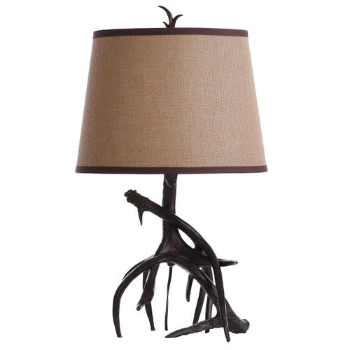 Antler Lodge Table Lamp