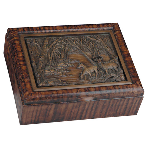 Deer Family Keepsake Box