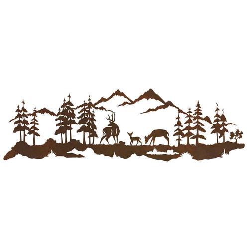 Deer Family Wall Art