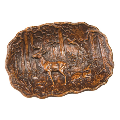 Deer In The Forest Tray