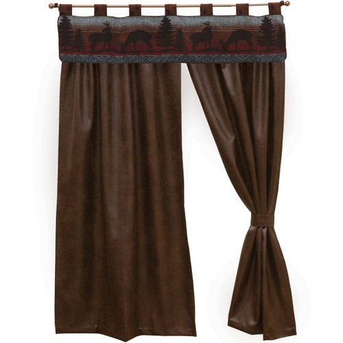 Deer Meadow II Drape Set
