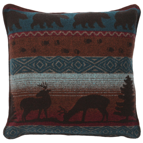 Deer Meadow II Euro Sham