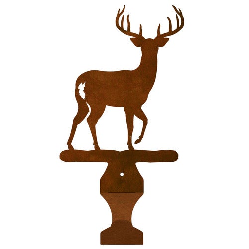 Deer Small Drape Rod Bracket