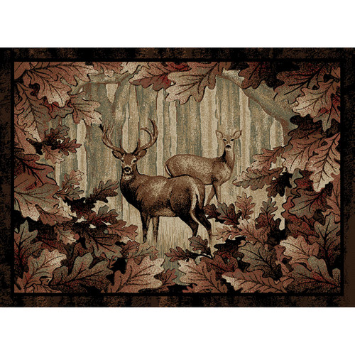 Deer Thicket Rug - 8 x 10