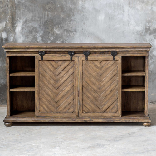 Dempsey Media Console