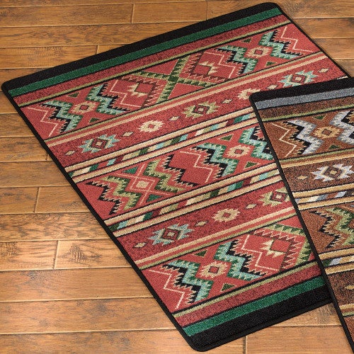 Star Eagle Terracotta Rug Collection