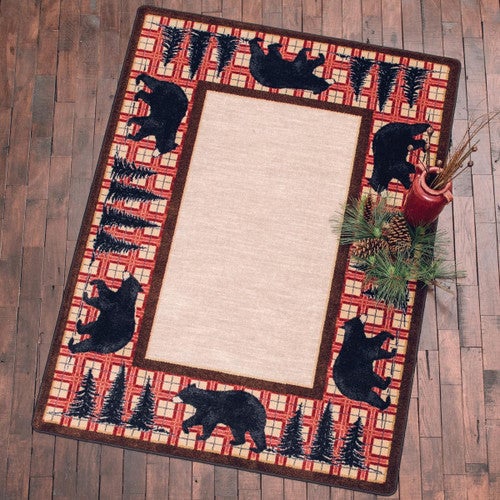 Stately Bears Rug Collection