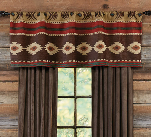 Desert Horizon Southwest Valance