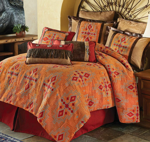 Desert Maze Comforter Set - Full