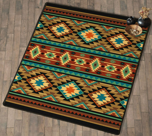 Desert Star Rug - 11 Ft. Square