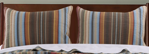 Desert Strata King Sham
