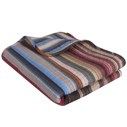 Desert Strata Throw