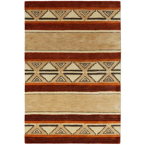 Taos Beige Rug Collection