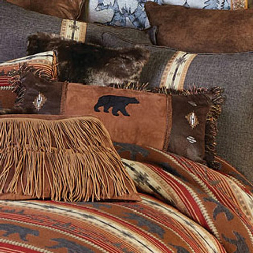 Diamond Bear Pillow - OUT OF STOCK UNTIL 04/25/2025