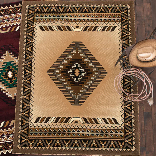 Diamond Mesa Berber Rug - 8 x 10