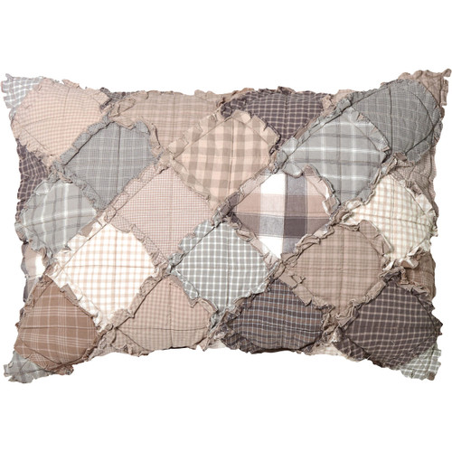 Diamond Plaid Sham