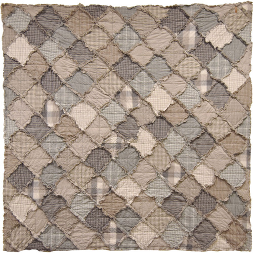 Diamond Plaid Throw
