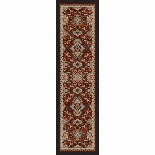 Diamond Trails Rug - 2 x 8