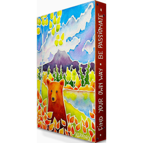 Discover a Hidden Meadow Metal Wall Art