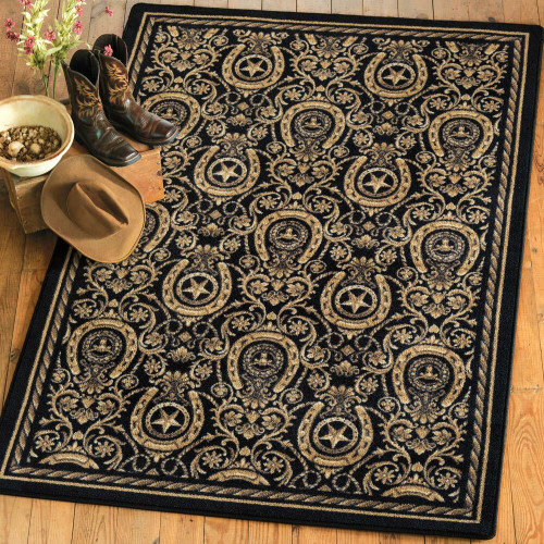 Dodge City Rug - 4 x 5