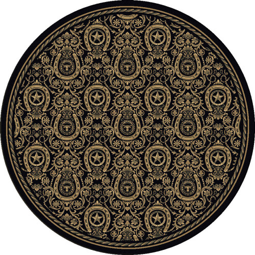 Dodge City Rug - 8 Ft. Round