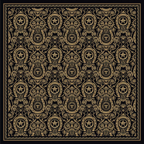 Dodge City Rug - 8 Ft. Square