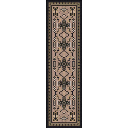 Double Cross Sandman Rug - 2 x 8