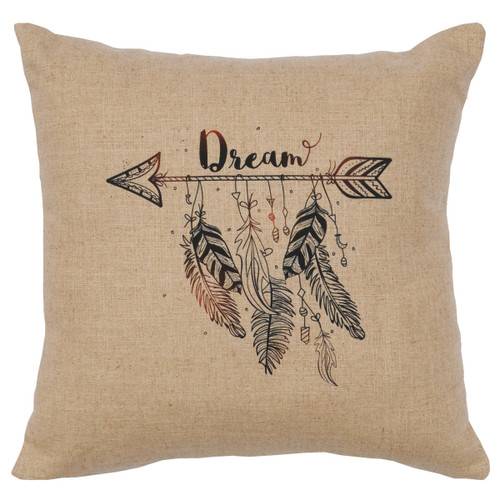 Dream Feathers Pillow