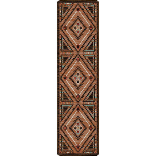 Dream Weaver Rust Rug - 2 x 8