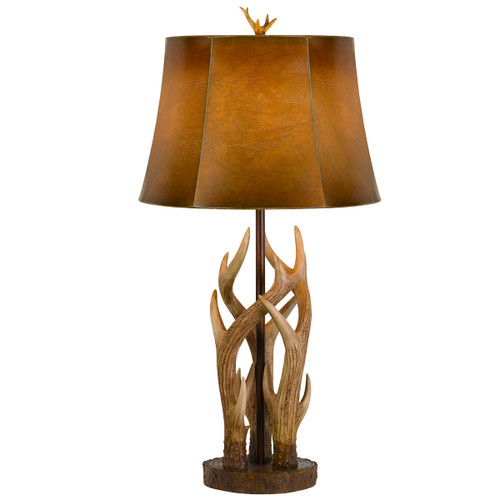 Dry Gulch Antler Table Lamp