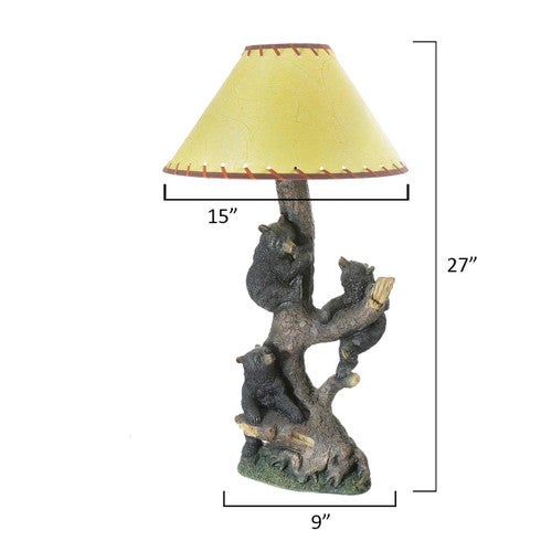 Climbing Bears Table Lamp