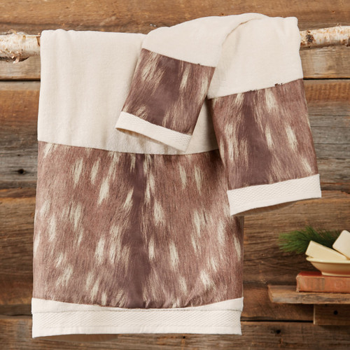 Durango Axis Towel Set - Cream