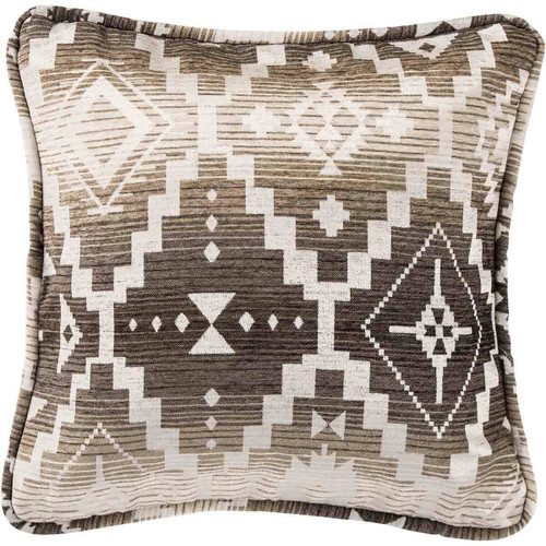 Durango Diamond Square Pillow