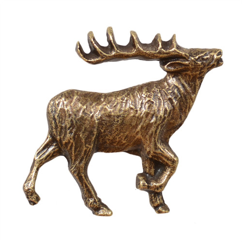 Elk Cabinet Knobs - Set of 2 - Right Facing