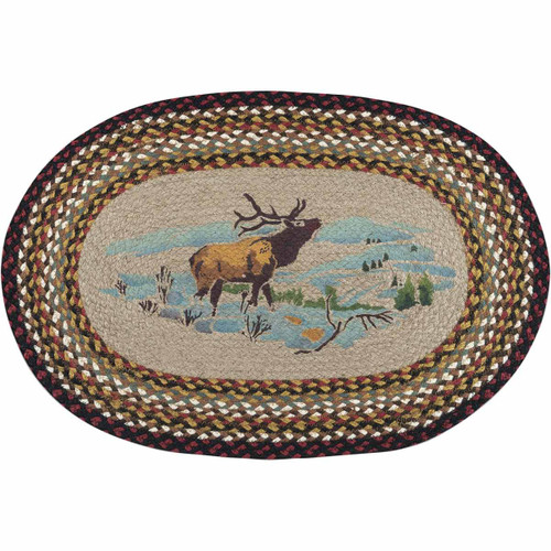 Elk Call Rug