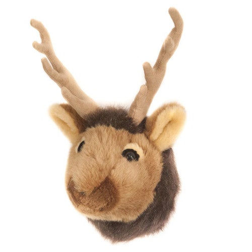 Elk Plush Mini Trophy Head