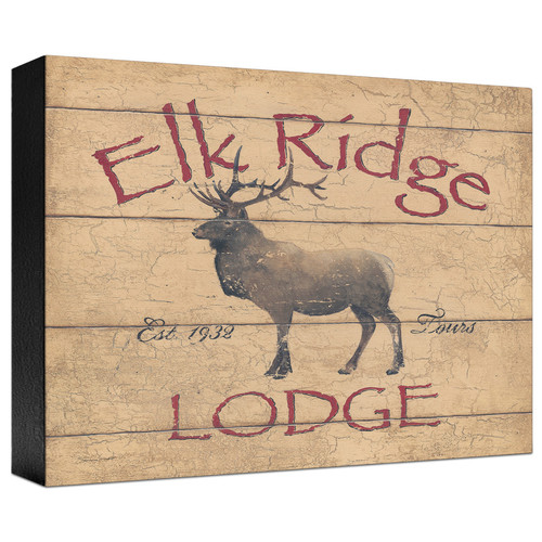 Elk Ridge Gallery Wrapped Canvas