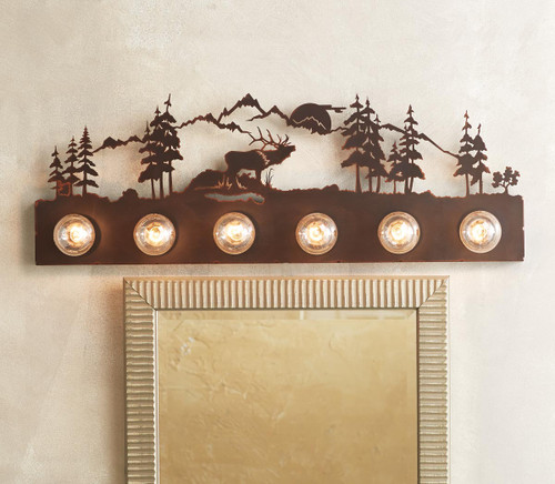 Elk Vanity Light - 6 Light