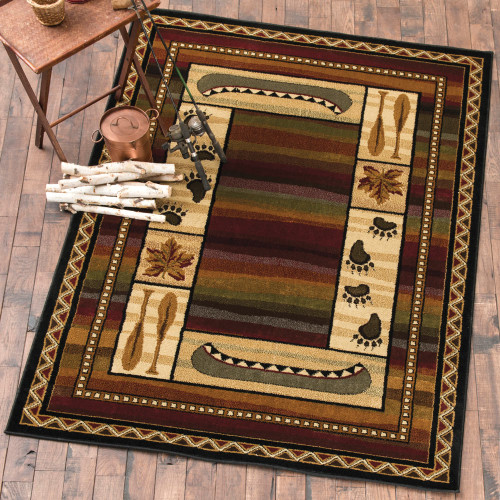 Evening River Rug - 5 x 8 - OUT OF STOCK UNTIL 06/13/2025