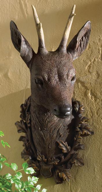 Black Forest Deer Mount