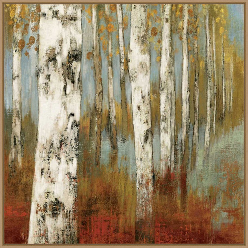 Fall Woods Framed Art